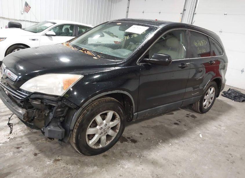Photo 2 of 2009 Honda Cr-v EX-L (VIN 5J6RE38749L004960)