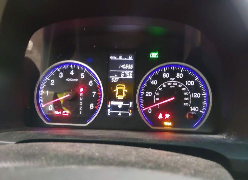 Photo 7 of 2009 Honda Cr-v EX-L (VIN 5J6RE38749L004960)