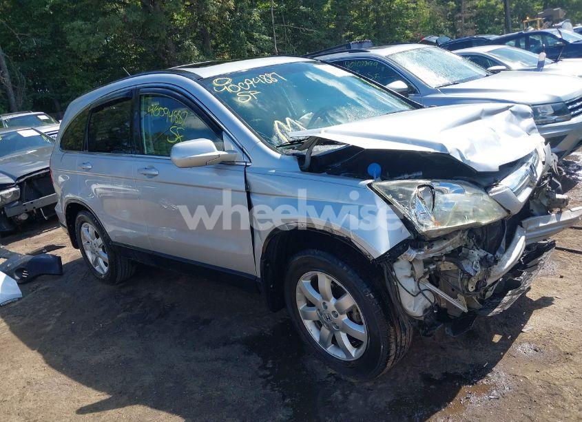 2009 Honda Cr-v EX-L (VIN 5J6RE38749L016185) main photo