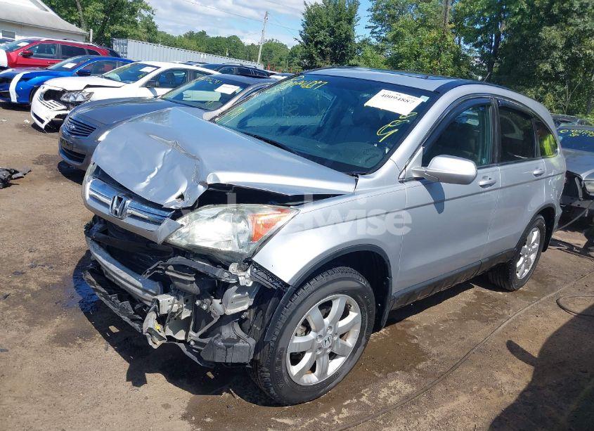Photo 2 of 2009 Honda Cr-v EX-L (VIN 5J6RE38749L016185)