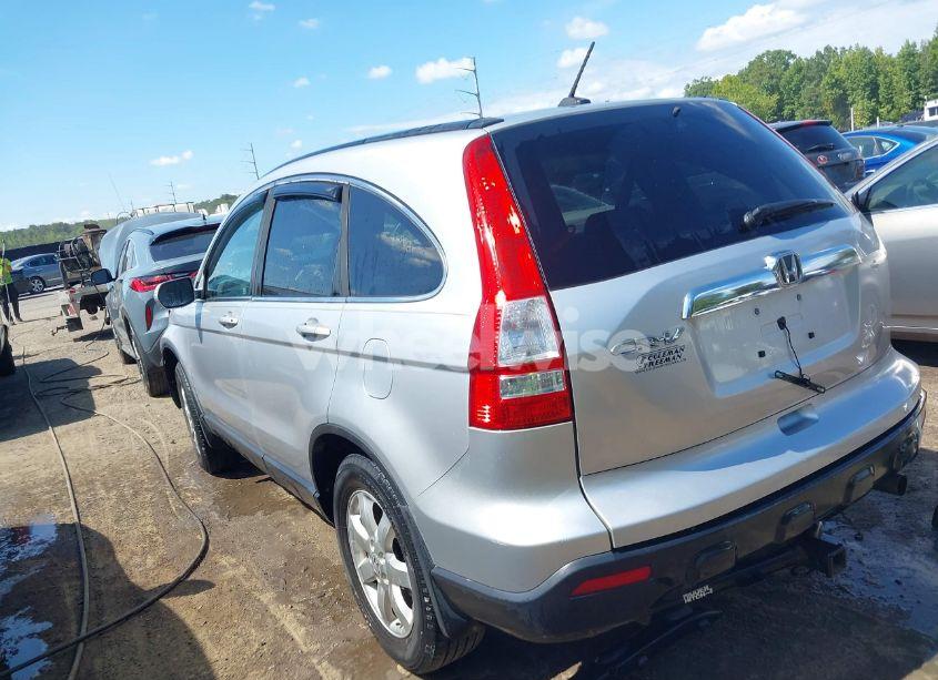 Photo 3 of 2009 Honda Cr-v EX-L (VIN 5J6RE38749L016185)