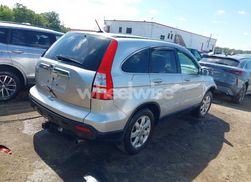 Photo 4 of 2009 Honda Cr-v EX-L (VIN 5J6RE38749L016185)