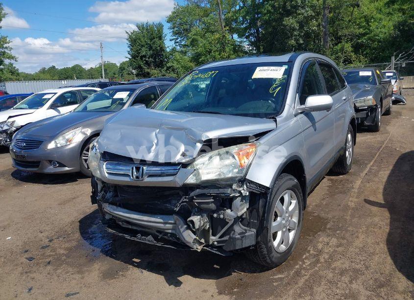 Photo 6 of 2009 Honda Cr-v EX-L (VIN 5J6RE38749L016185)