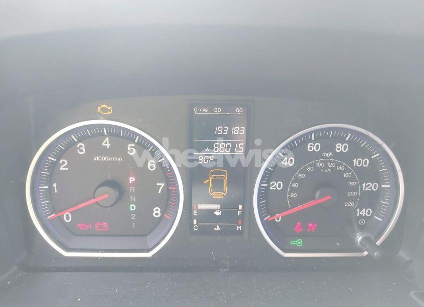 Photo 7 of 2009 Honda Cr-v EX-L (VIN 5J6RE38749L016185)