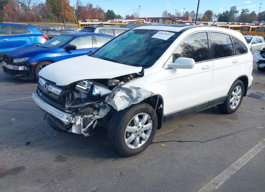 Photo 2 of 2009 Honda Cr-v EX-L (VIN 5J6RE38749L031253)