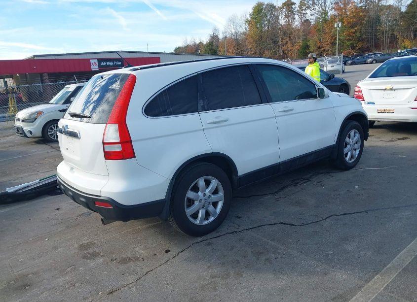 Photo 4 of 2009 Honda Cr-v EX-L (VIN 5J6RE38749L031253)