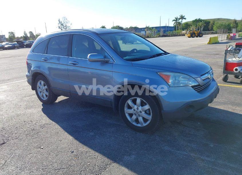 2008 Honda Cr-v EX-L (VIN 5J6RE38758L002522) main photo