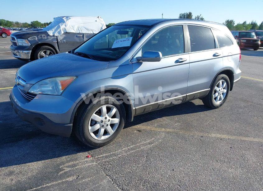 Photo 2 of 2008 Honda Cr-v EX-L (VIN 5J6RE38758L002522)