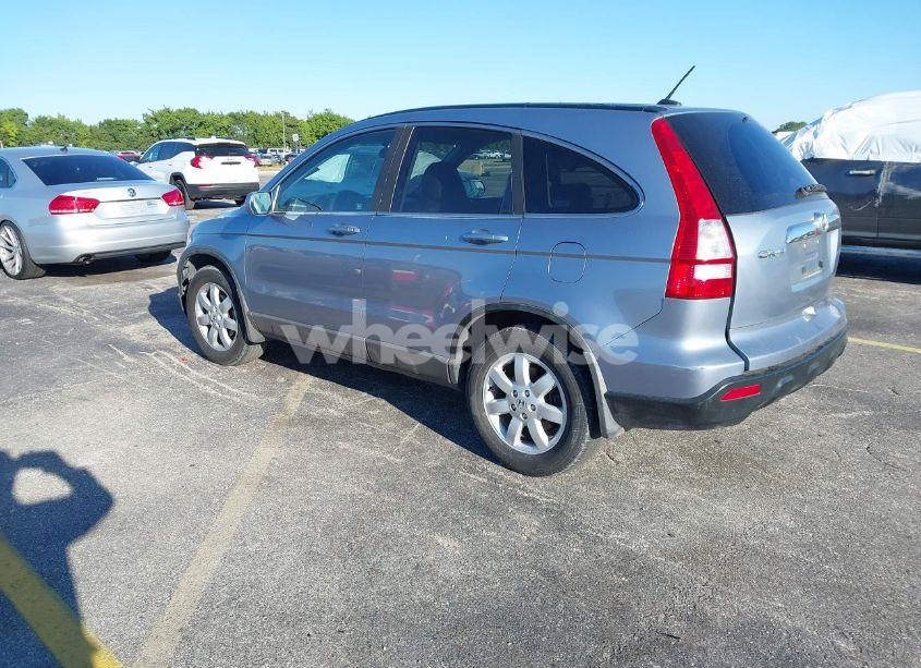 Photo 3 of 2008 Honda Cr-v EX-L (VIN 5J6RE38758L002522)