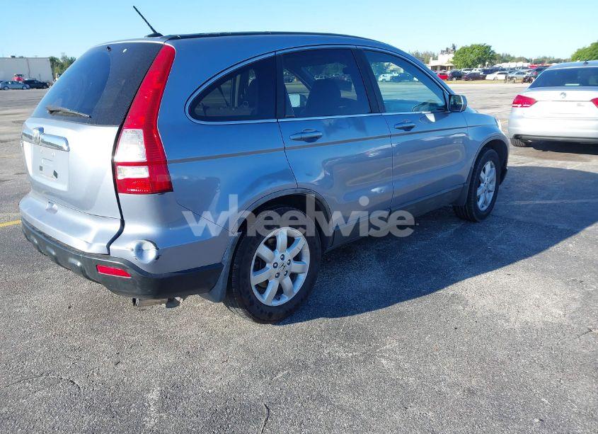 Photo 4 of 2008 Honda Cr-v EX-L (VIN 5J6RE38758L002522)