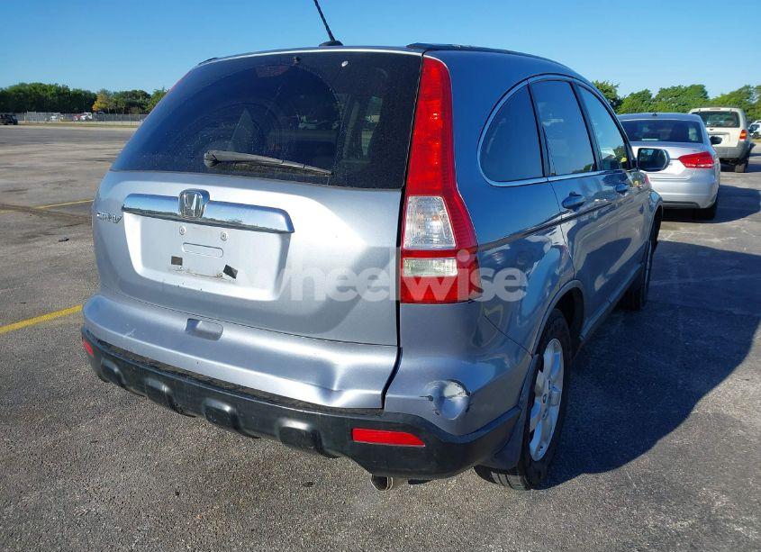 Photo 6 of 2008 Honda Cr-v EX-L (VIN 5J6RE38758L002522)