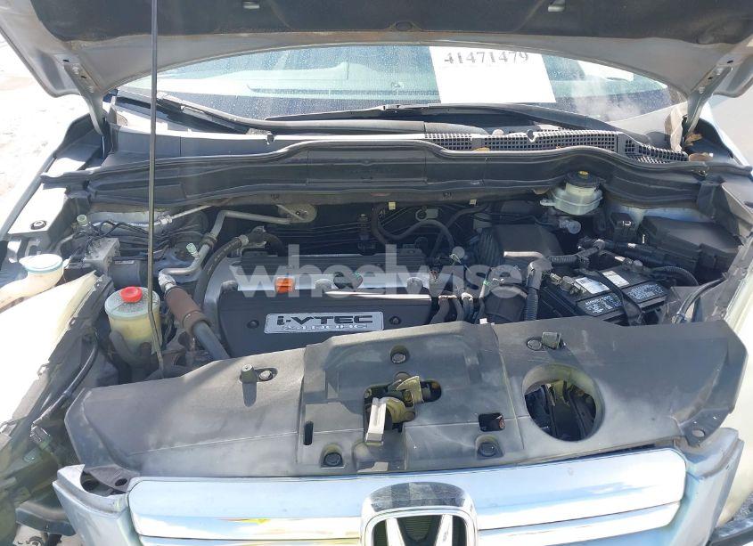 Photo 10 of 2009 Honda Cr-v EX-L (VIN 5J6RE38759L001971)