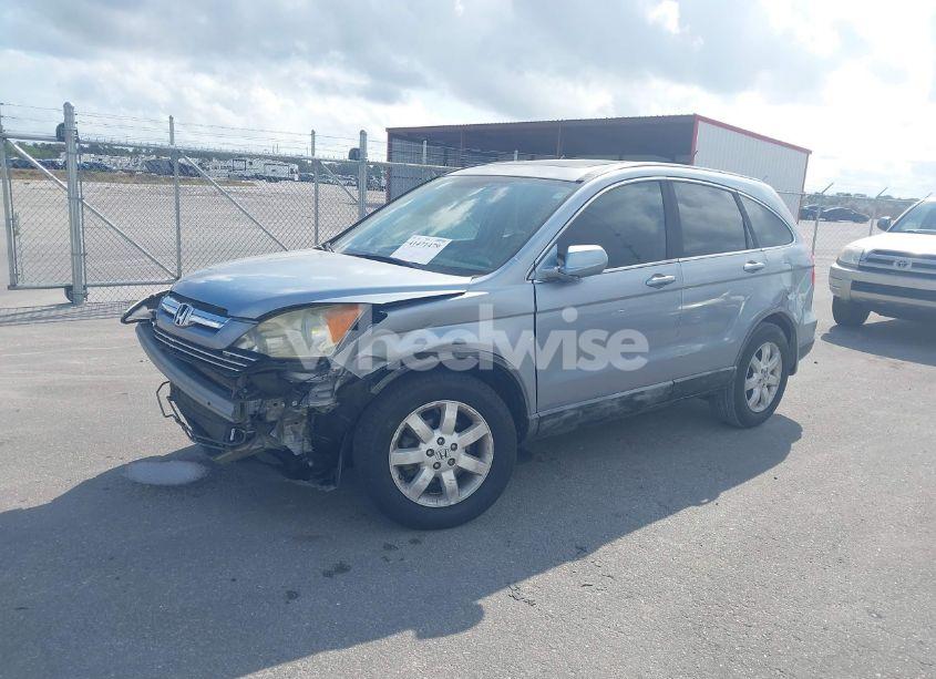 Photo 2 of 2009 Honda Cr-v EX-L (VIN 5J6RE38759L001971)