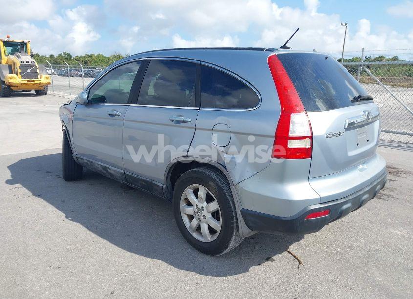 Photo 3 of 2009 Honda Cr-v EX-L (VIN 5J6RE38759L001971)