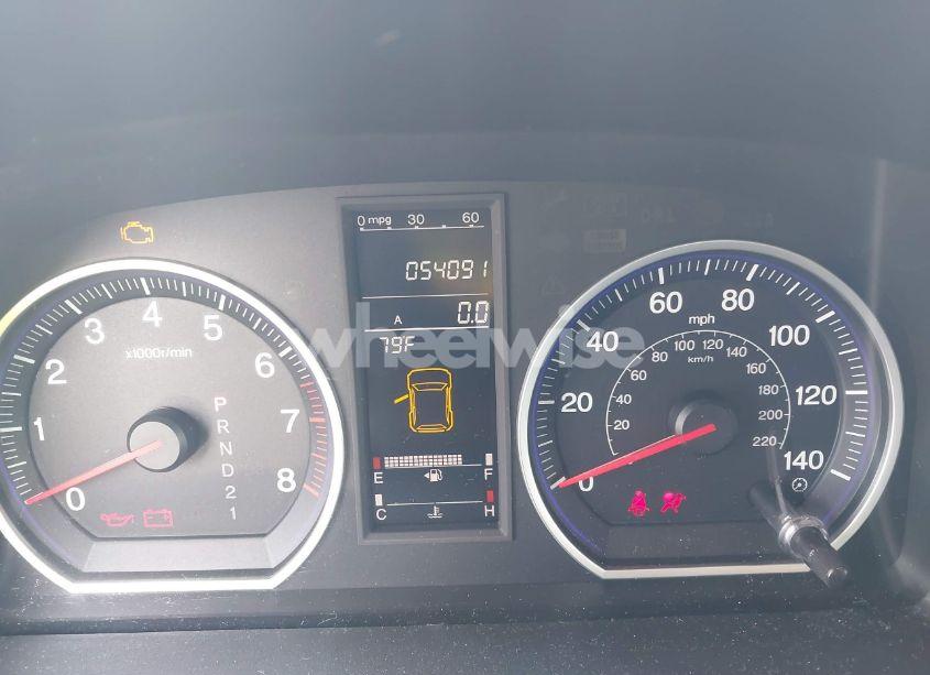 Photo 7 of 2009 Honda Cr-v EX-L (VIN 5J6RE38759L001971)