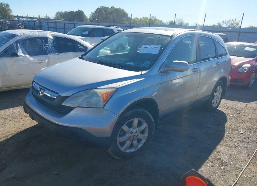 Photo 2 of 2009 Honda Cr-v EX-L (VIN 5J6RE38759L007477)