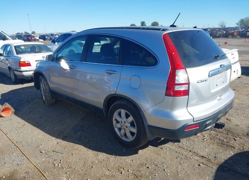 Photo 3 of 2009 Honda Cr-v EX-L (VIN 5J6RE38759L007477)