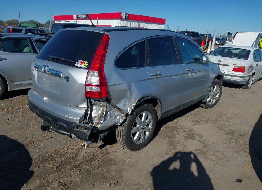 Photo 4 of 2009 Honda Cr-v EX-L (VIN 5J6RE38759L007477)