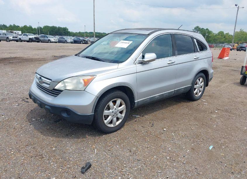 Photo 2 of 2009 Honda Cr-v EX-L (VIN 5J6RE38759L029771)