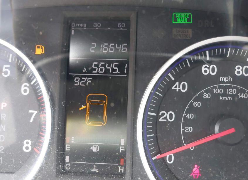 Photo 7 of 2009 Honda Cr-v EX-L (VIN 5J6RE38759L029771)