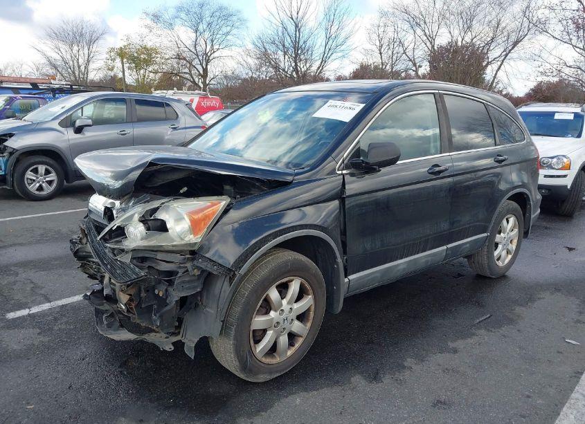 Photo 2 of 2009 Honda Cr-v EX-L (VIN 5J6RE38759L030158)