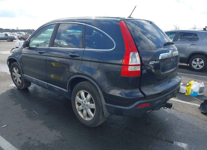 Photo 3 of 2009 Honda Cr-v EX-L (VIN 5J6RE38759L030158)