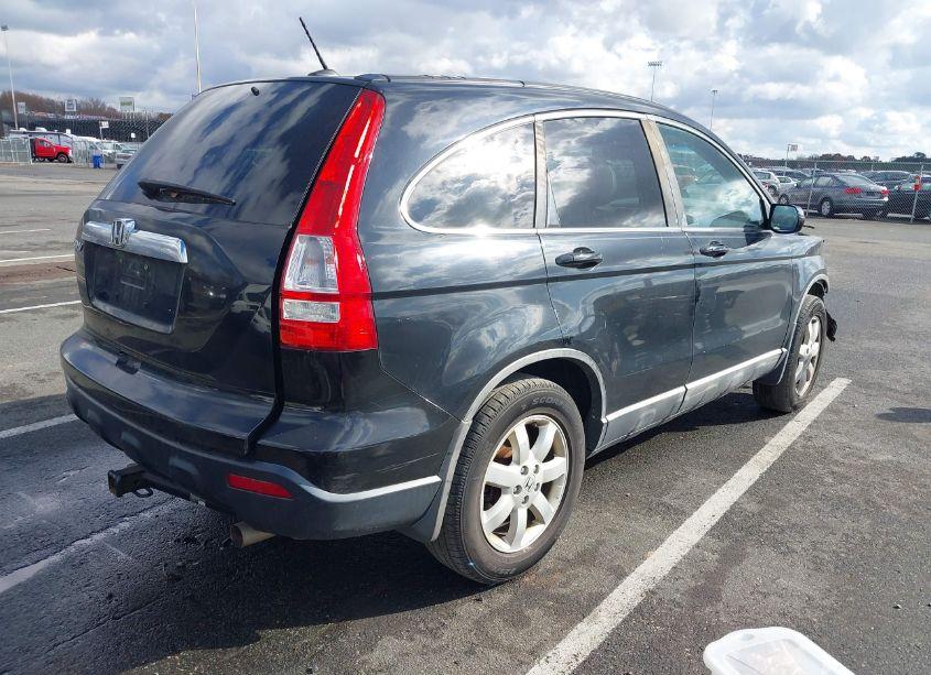 Photo 4 of 2009 Honda Cr-v EX-L (VIN 5J6RE38759L030158)