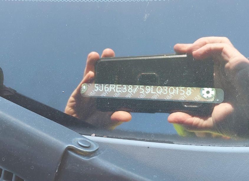 Photo 9 of 2009 Honda Cr-v EX-L (VIN 5J6RE38759L030158)