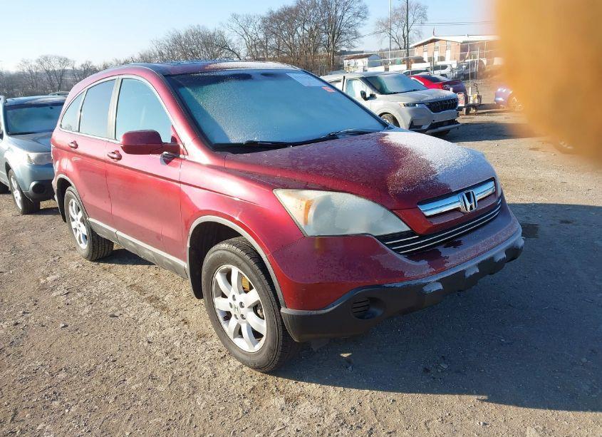 2008 Honda Cr-v EX-L (VIN 5J6RE38768L007051) main photo