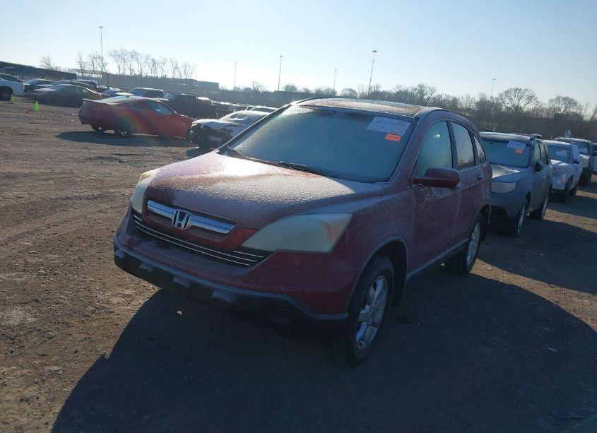 Photo 2 of 2008 Honda Cr-v EX-L (VIN 5J6RE38768L007051)