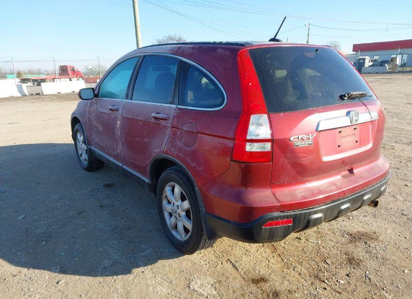 Photo 3 of 2008 Honda Cr-v EX-L (VIN 5J6RE38768L007051)