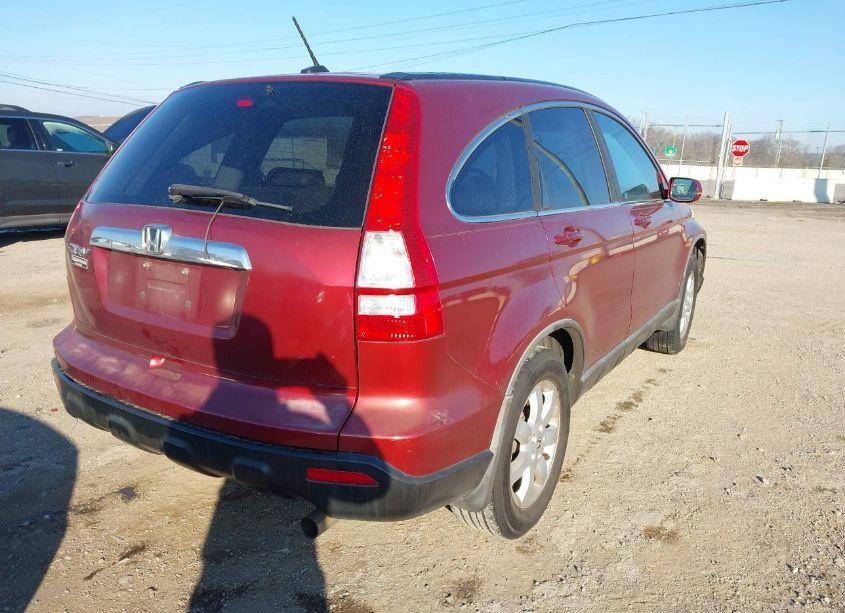 Photo 4 of 2008 Honda Cr-v EX-L (VIN 5J6RE38768L007051)