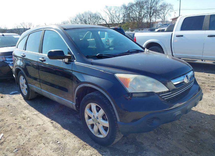 2009 Honda Cr-v EX-L (VIN 5J6RE38769L014681) main photo