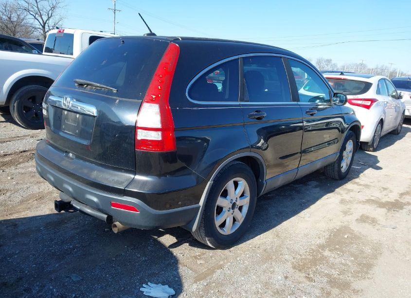 Photo 4 of 2009 Honda Cr-v EX-L (VIN 5J6RE38769L014681)