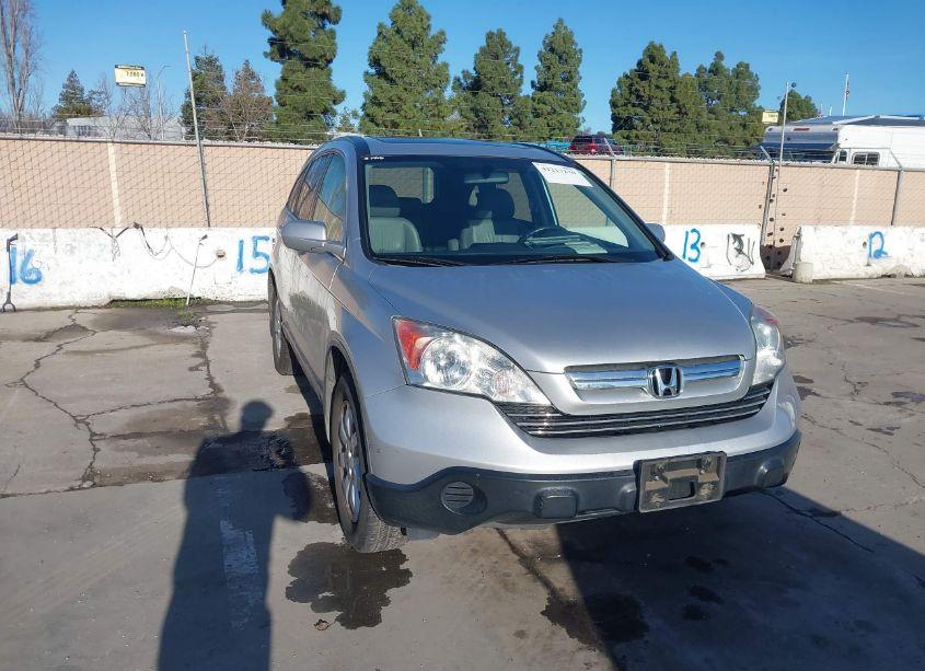 2009 Honda Cr-v EXL (VIN 5J6RE38769L025227) main photo