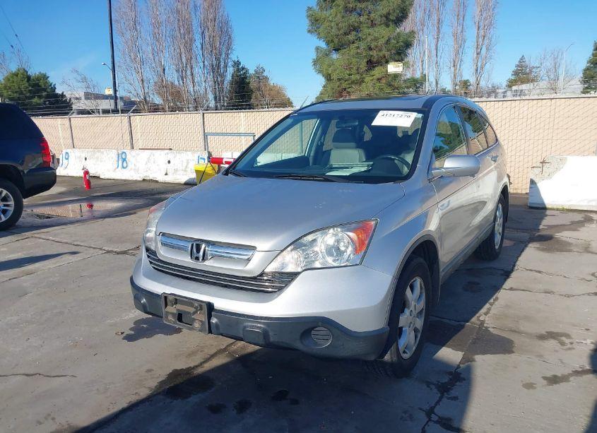 Photo 2 of 2009 Honda Cr-v EXL (VIN 5J6RE38769L025227)