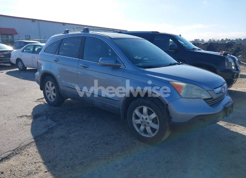 2008 Honda Cr-v EX-L (VIN 5J6RE38778L002022) main photo