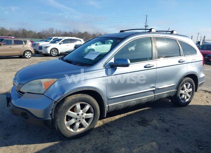 Photo 13 of 2008 Honda Cr-v EX-L (VIN 5J6RE38778L002022)