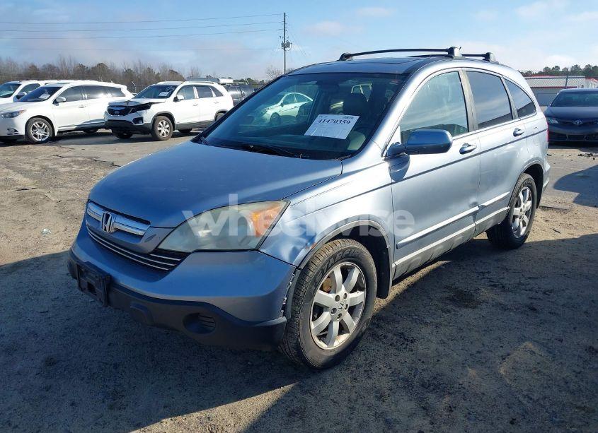 Photo 2 of 2008 Honda Cr-v EX-L (VIN 5J6RE38778L002022)