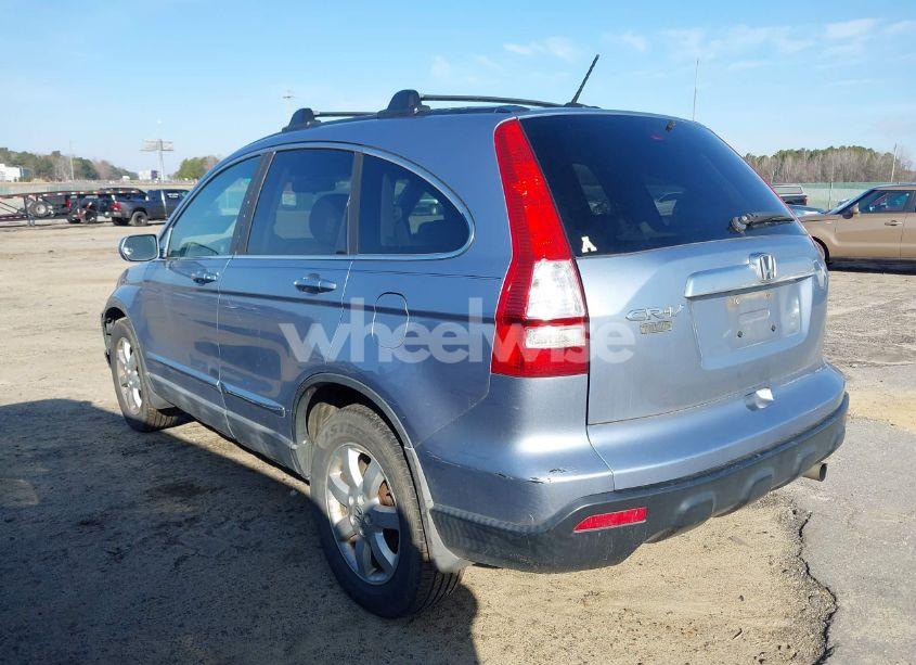 Photo 3 of 2008 Honda Cr-v EX-L (VIN 5J6RE38778L002022)