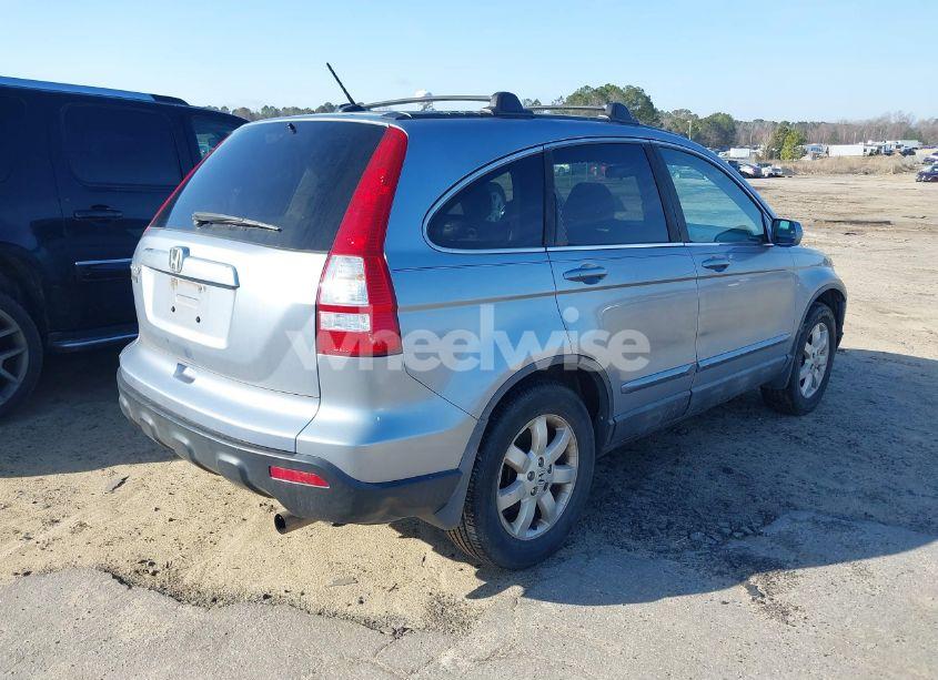 Photo 4 of 2008 Honda Cr-v EX-L (VIN 5J6RE38778L002022)