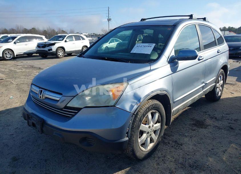 Photo 6 of 2008 Honda Cr-v EX-L (VIN 5J6RE38778L002022)