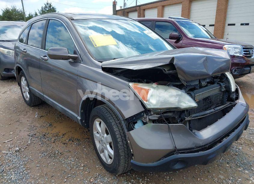 2009 Honda Cr-v EX-L (VIN 5J6RE38779L001650) main photo