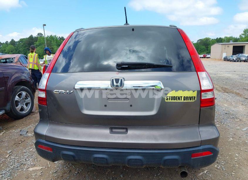 Photo 16 of 2009 Honda Cr-v EX-L (VIN 5J6RE38779L001650)