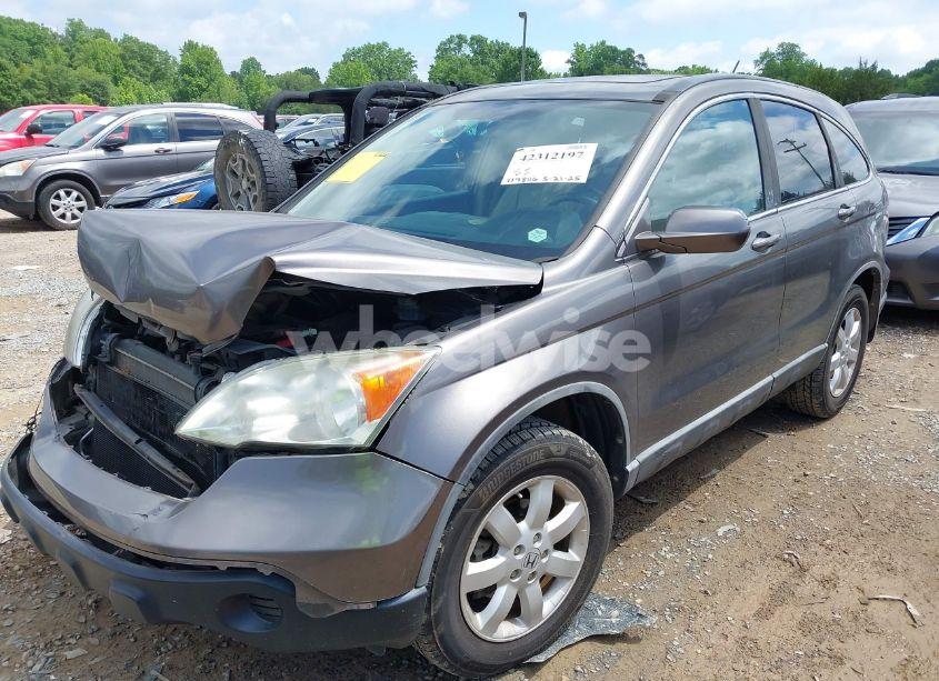 Photo 2 of 2009 Honda Cr-v EX-L (VIN 5J6RE38779L001650)