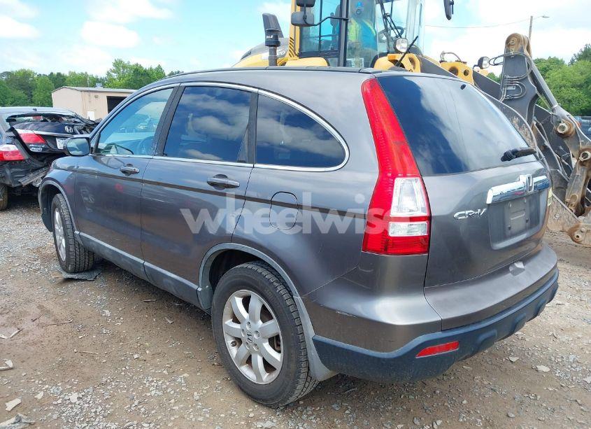 Photo 3 of 2009 Honda Cr-v EX-L (VIN 5J6RE38779L001650)
