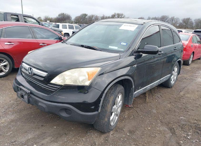 Photo 2 of 2009 Honda Cr-v EX-L (VIN 5J6RE38779L013491)