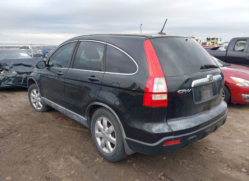 Photo 3 of 2009 Honda Cr-v EX-L (VIN 5J6RE38779L013491)