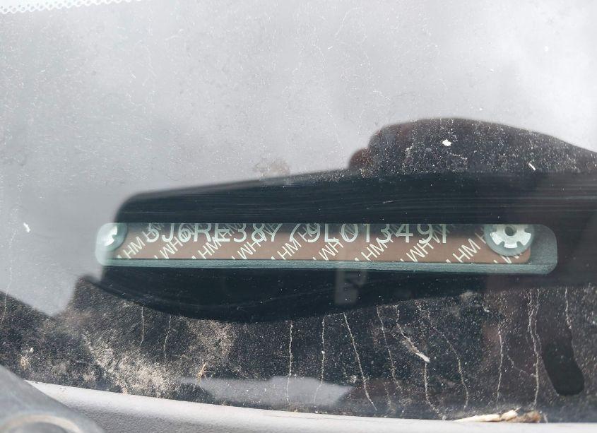 Photo 9 of 2009 Honda Cr-v EX-L (VIN 5J6RE38779L013491)