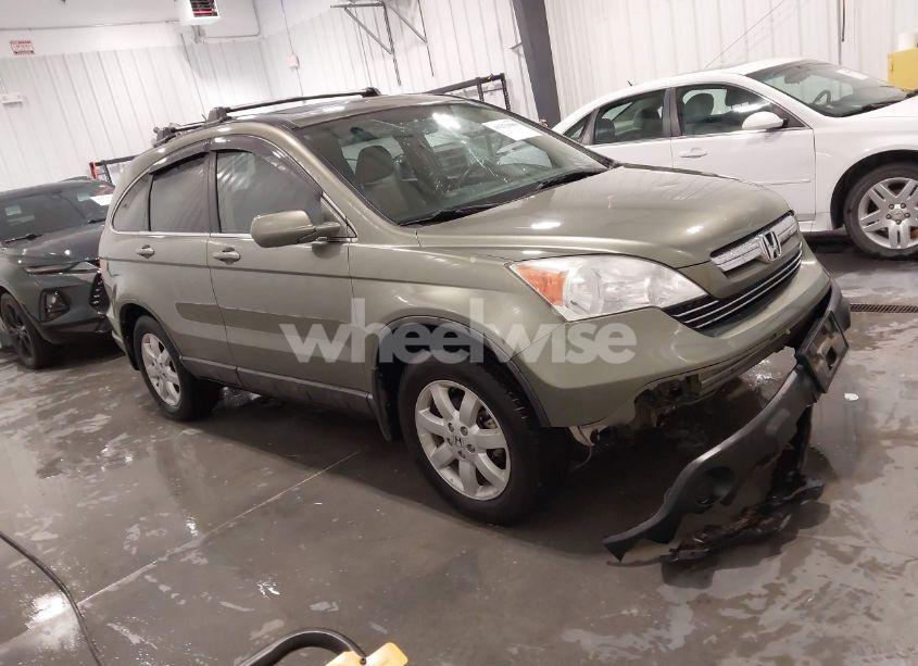2008 Honda Cr-v EX-L (VIN 5J6RE38788L007889) main photo